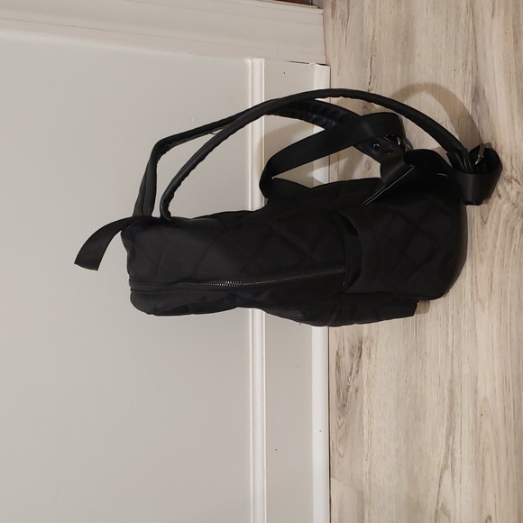 Quilted Black Backpack - Picture 4 of 10